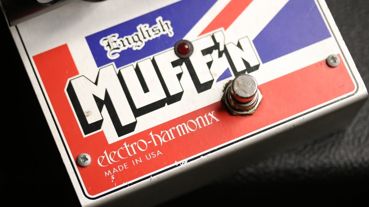 Electro Harmonix English Muff'n | Pedal Demo
