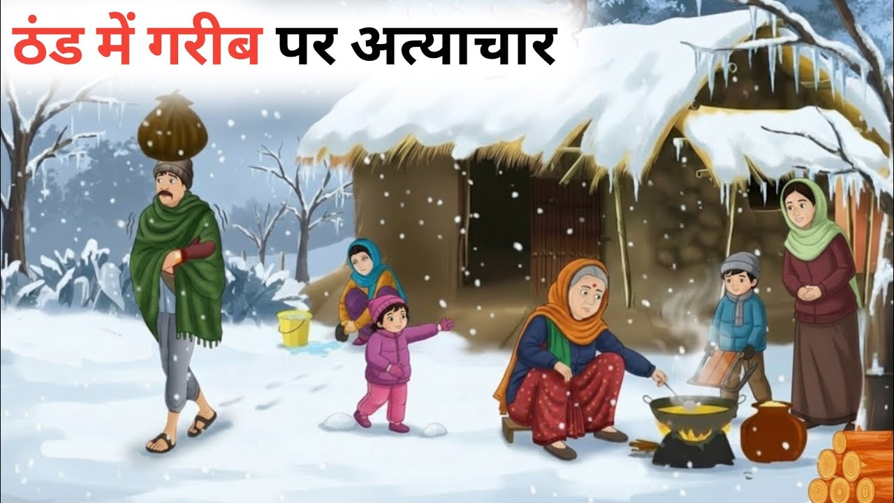 ठंड में गरीब पर अत्याचार | THAND ME GARIB PAR ATYACHAR | HINDI KAHANIYAN | MORAL STORIES | KAHANIYAN