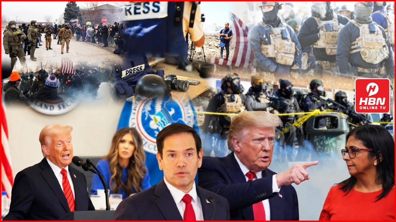 YAAB: TRUMP  OO U DHAARANAYA MADAXDII VENEZUELA EE KALA SHAQEYSAY QABASHADII MADURO + QODOBO KALE