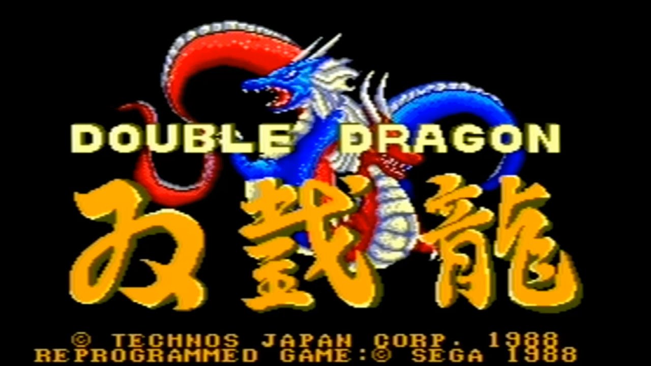 Master System Longplay - Double Dragon | FM-Sound (1988)
