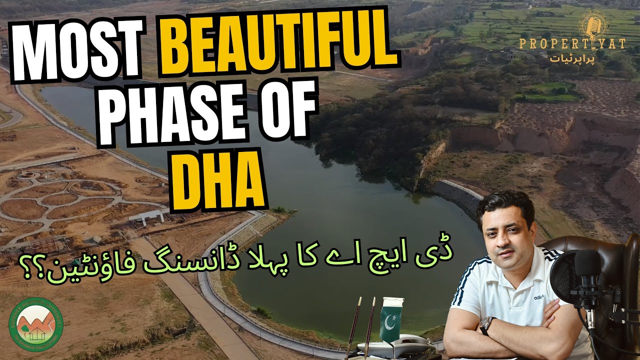 Investing in DHA Phase 3, Islamabad | Dancing Fountain | Beautiful Lake | Serene Landscapes