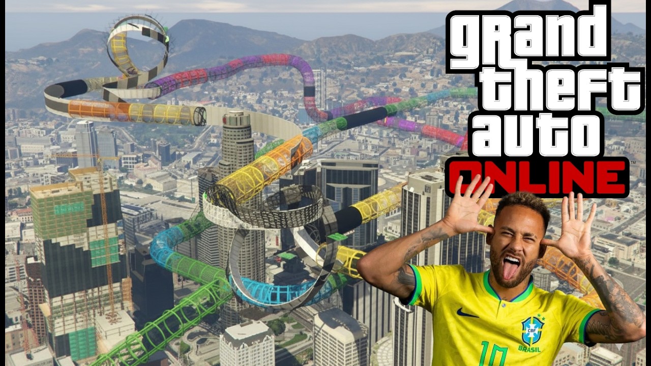 O DEVESTE É O MELHOR HSW DE TODOS OS TEMPOS! Finalizando a corrida no estilo NEYMAR - GTA V Online