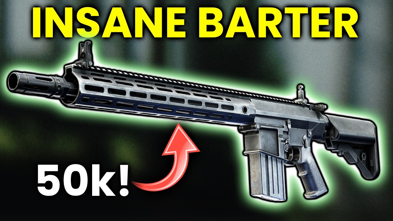 The BEST LL2 Guns & Ammo In Tarkov Season 1!