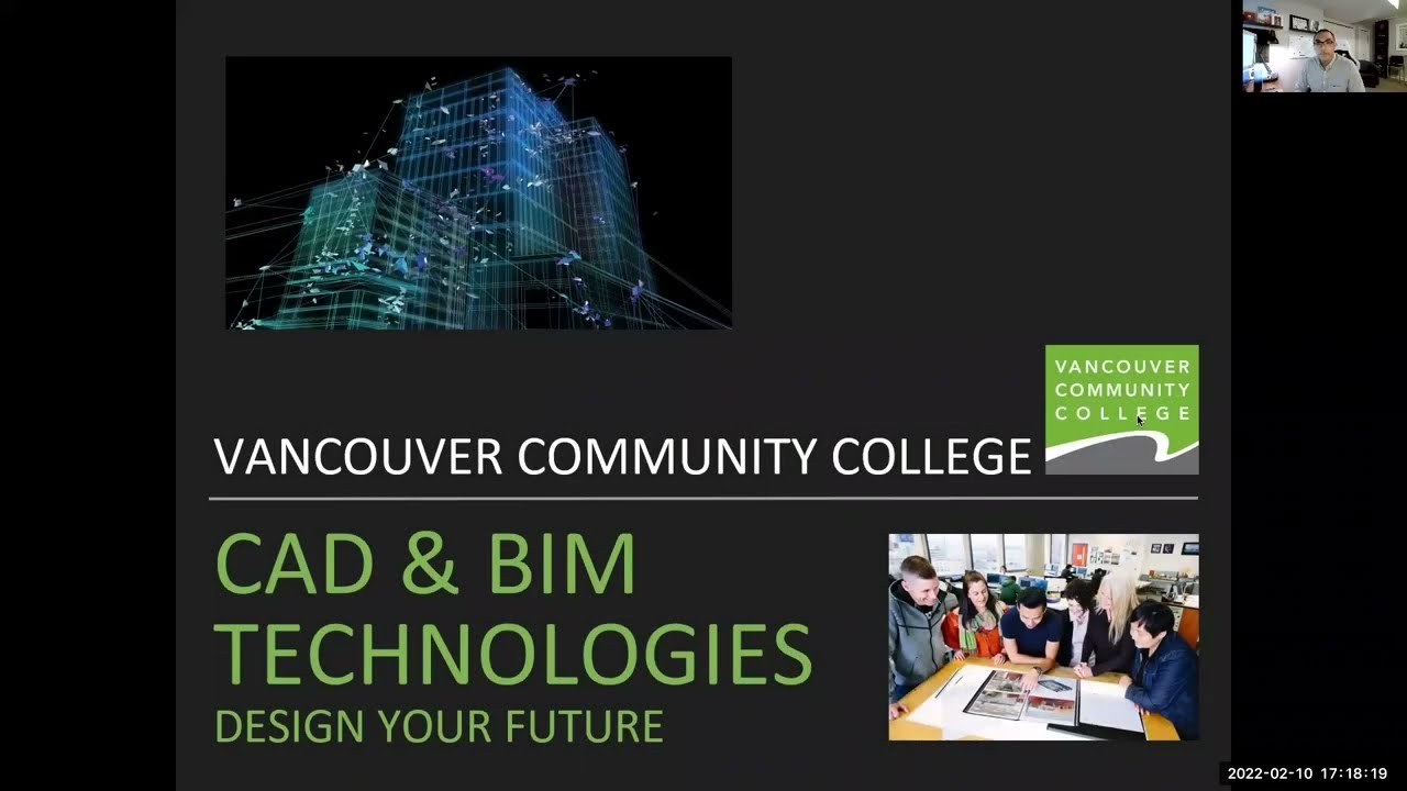 International Education – CAD & BIM | VCC Programs