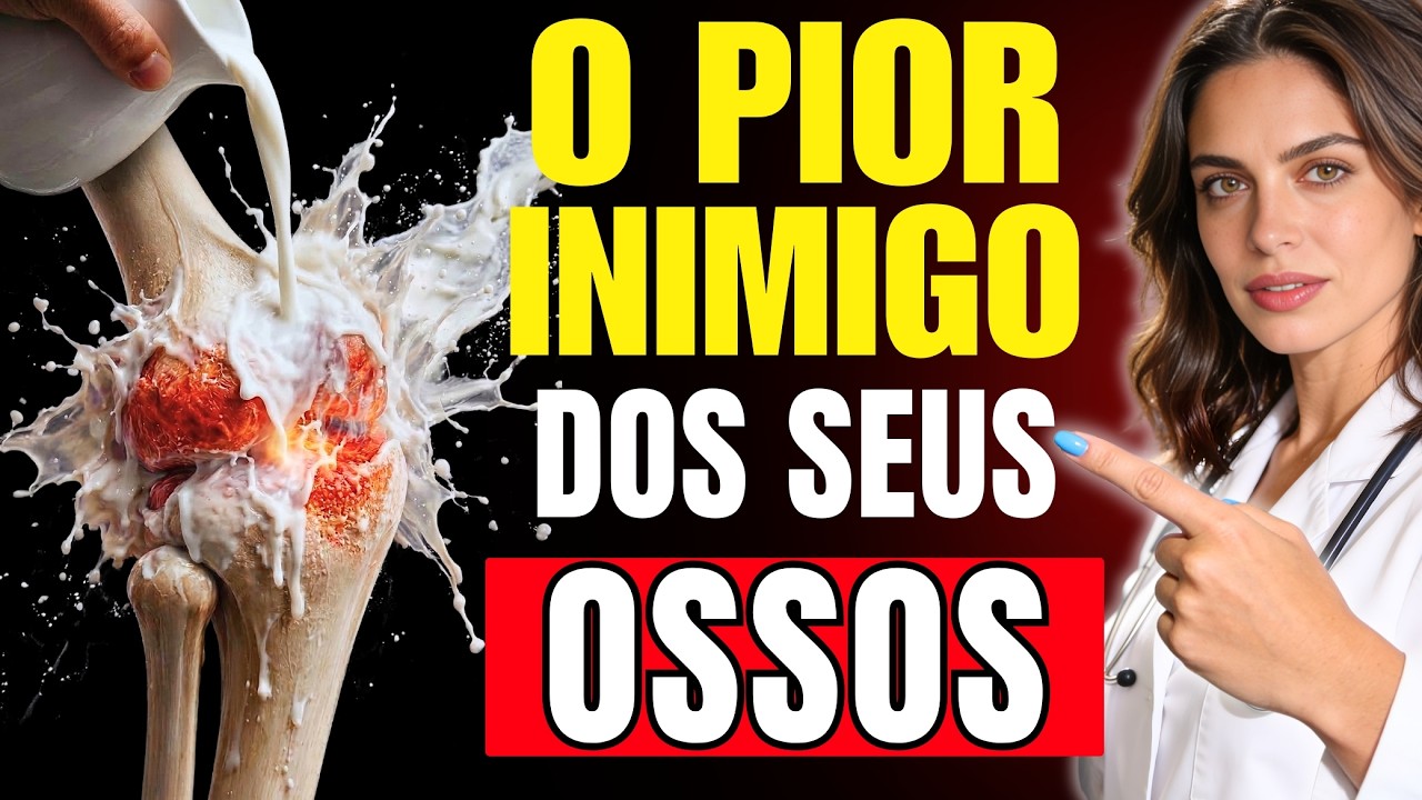 Este ALIMENTO está DESTRUINDO seus OSSOS Pouco a Pouco