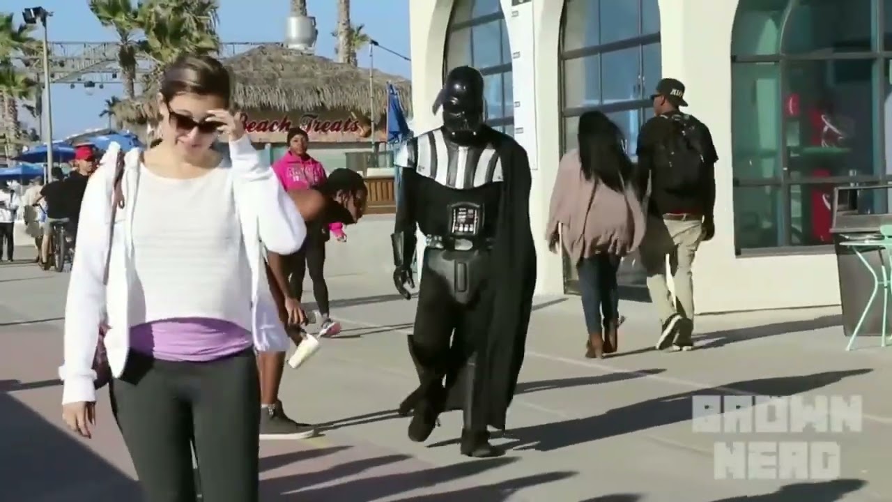 Star Wars : prank highlights