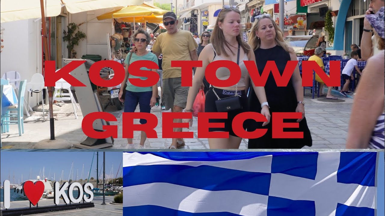 kos town Greece Commemorating Hippocrates Father OfMedicine And Health