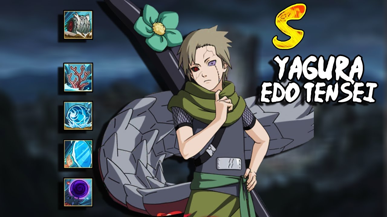 Naruto Online Mobile - Yagura Edo Gameplay