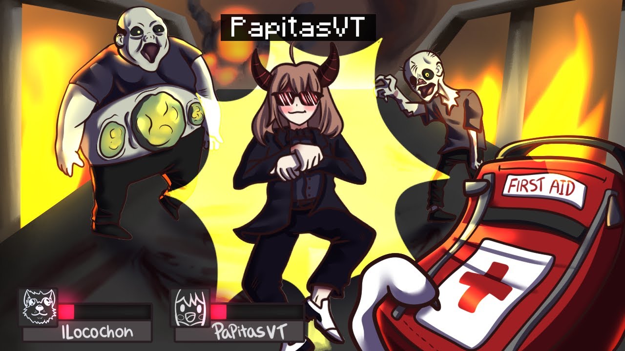 LEFT 4 DEAD 2 pero JUEGO con una VTUBER 2💀