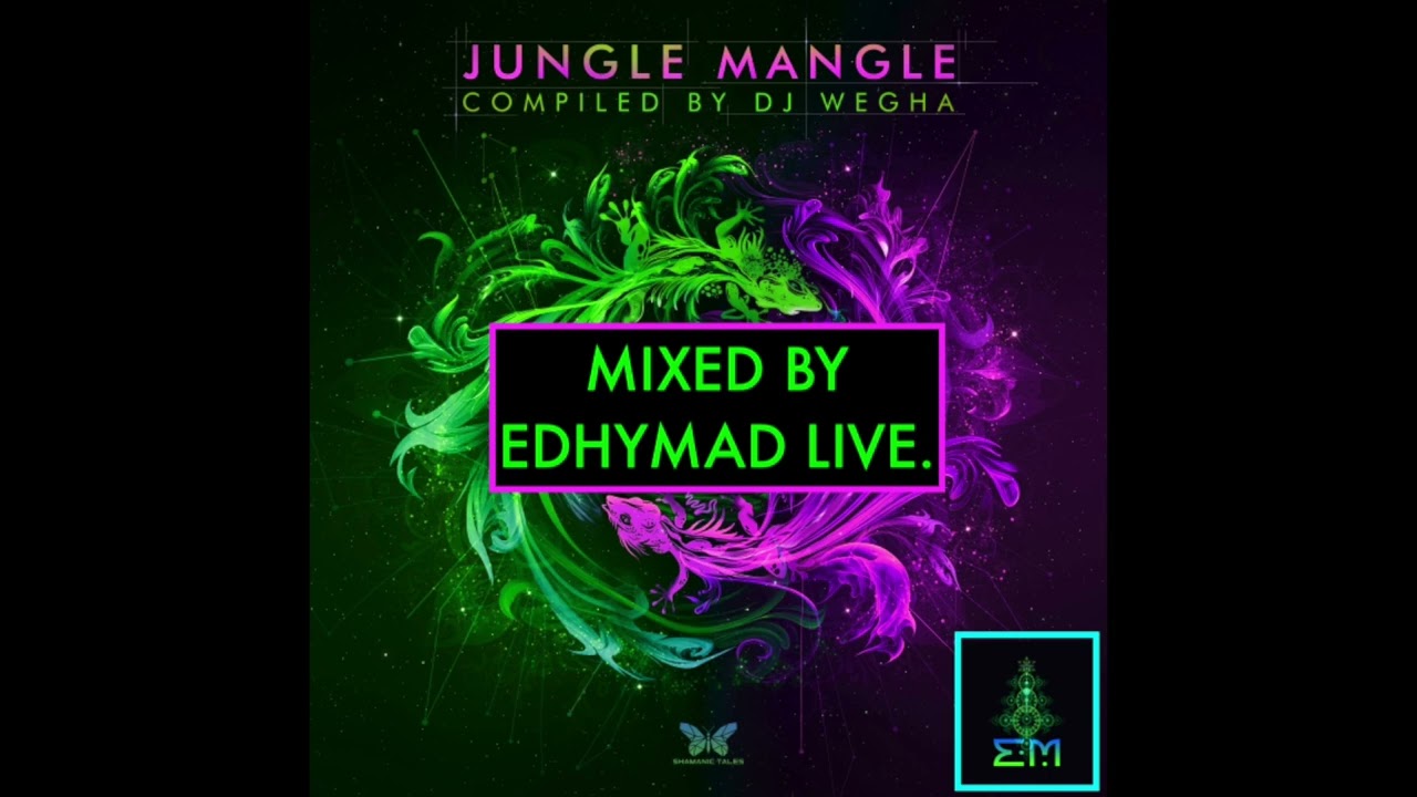 Edhymad Live Psytrance - Jungle Mangle - 240623