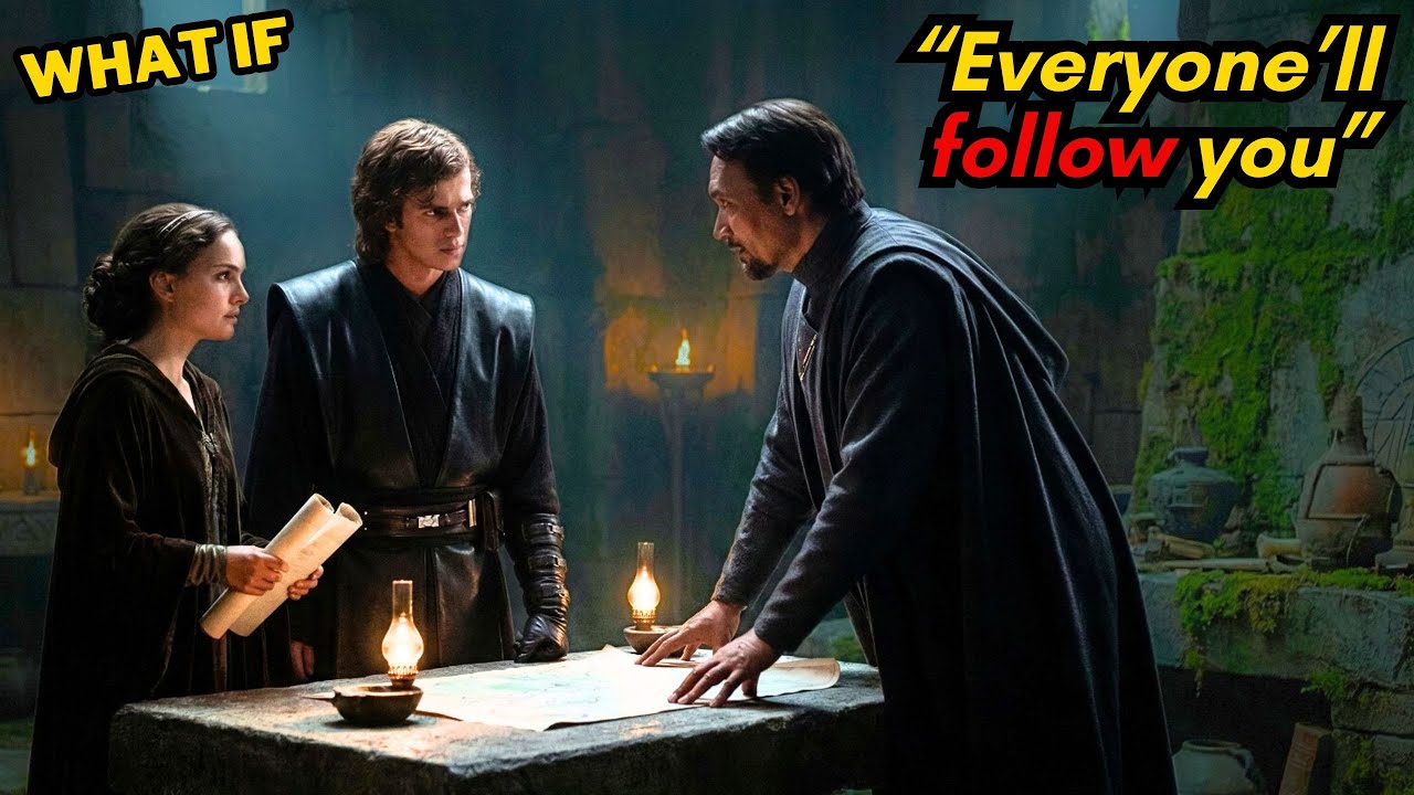 What if Anakin DIDN'T TURN & Became LEADER of The Rebellion
