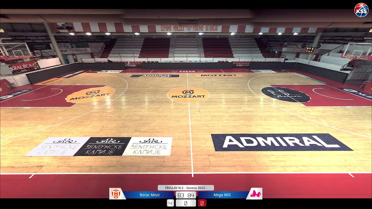 TRIGLAV KLS Borac Mozzart - Mega MIS