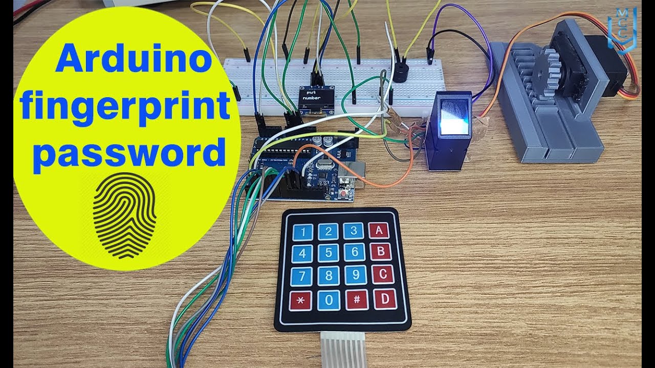Arduino project : fingerprint & password