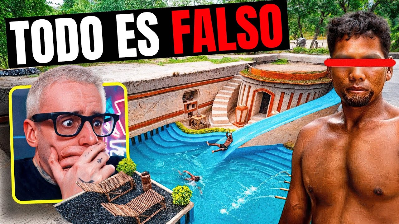 los canales de arquitectos primitivos NOS MINTIERON A TODOS.