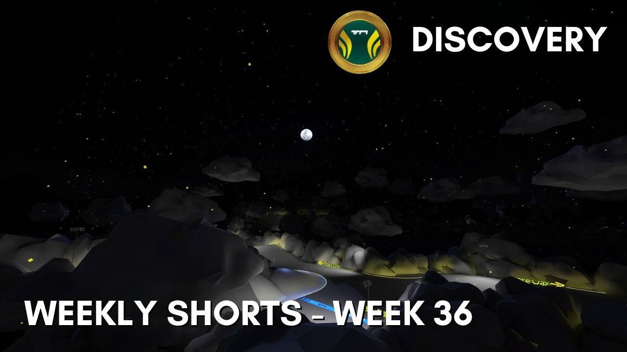 Trackmania Weekly Shorts - Week 36 All Author Medals Discovery | Stargazing