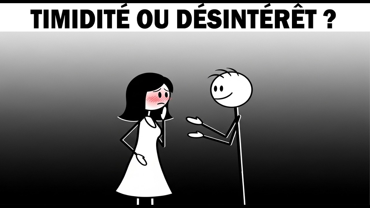 Comment Reconnaître Une Femme Intéressée Mais Timide ? 😊💕