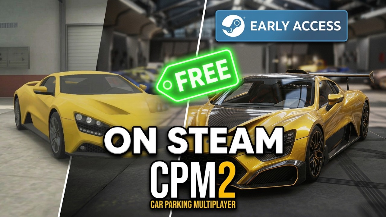 CPM 2 IS FINALLY ON PC STEAM! 🔥