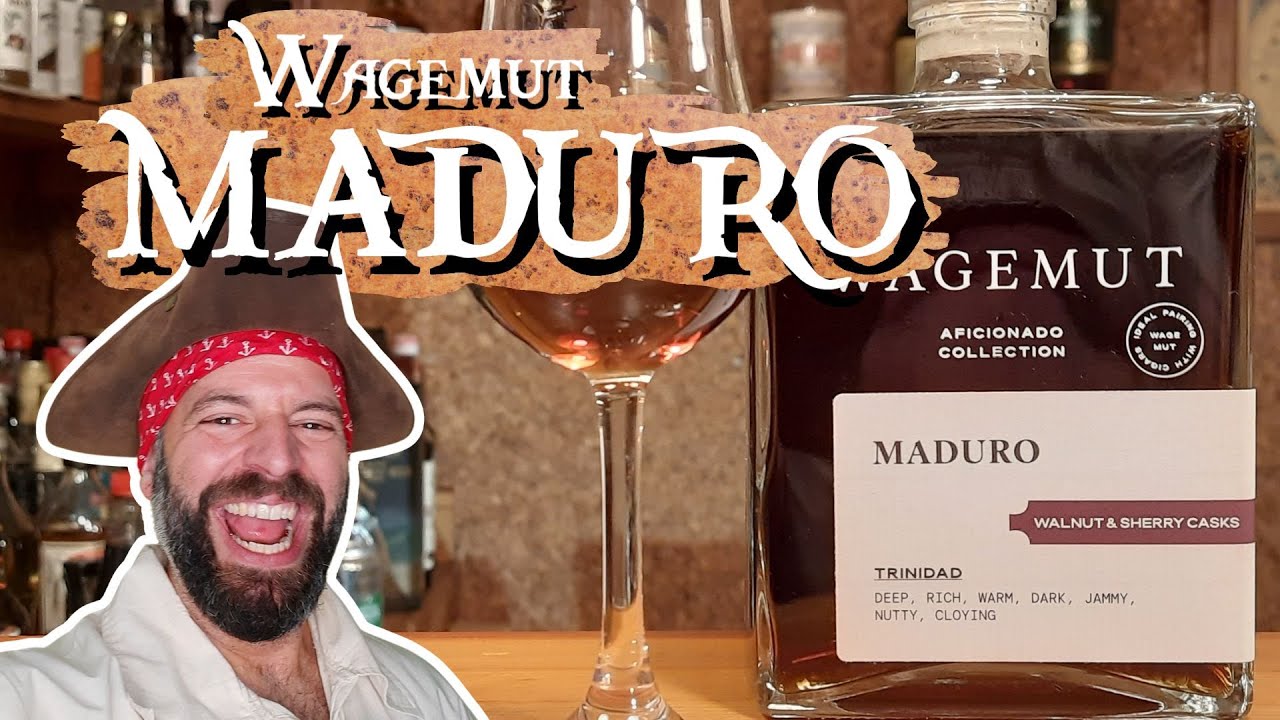 Exklusives Meisterwerk: Wagemut Maduro Rum - wie Wagemut PX auf Steroiden 🌴