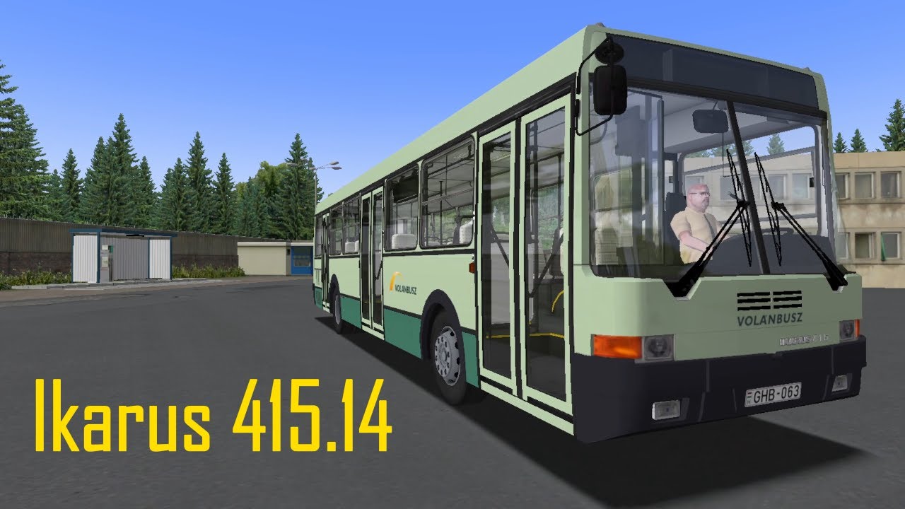 Omsi 2 // Ikarus 415.14 // Börzsöny Fictional V3 // Line 256: Letkés–Hont (Parassapuszta)