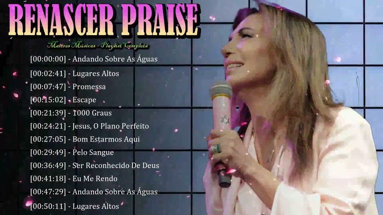 🎧 Renascer Praise – Canções que glorificam Deus e criam atmosfera de milagres 🌟