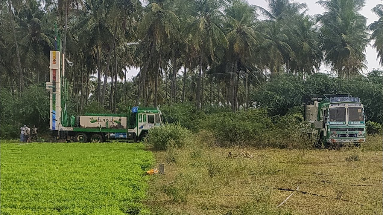 Borewell Drilling || Bor Gadi || Water Well Drilling || Borewell Video || Borehole Drilling