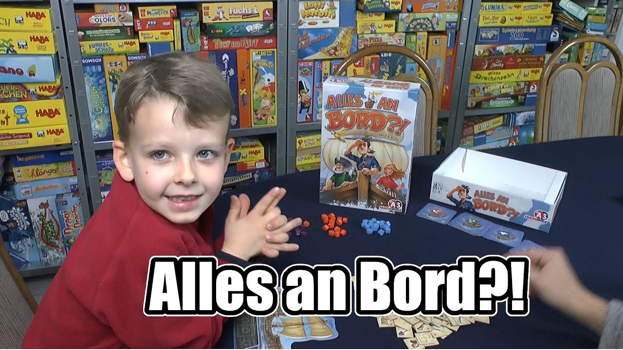 Alles an Bord?! (ABACUSSPIELE) - ab 7 Jahre - cooles Familienspiel für Piratenfans!