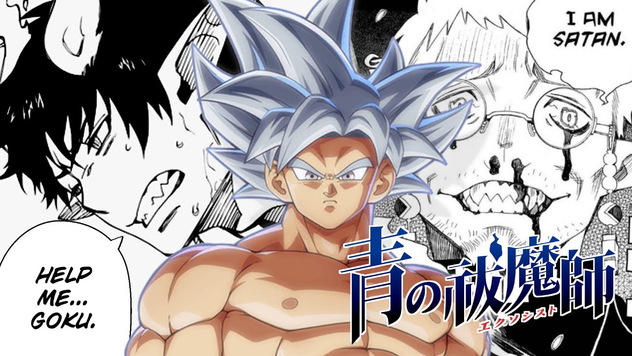 Goku stops Satan (Manga Parody) (Lobotomy Exorcist)