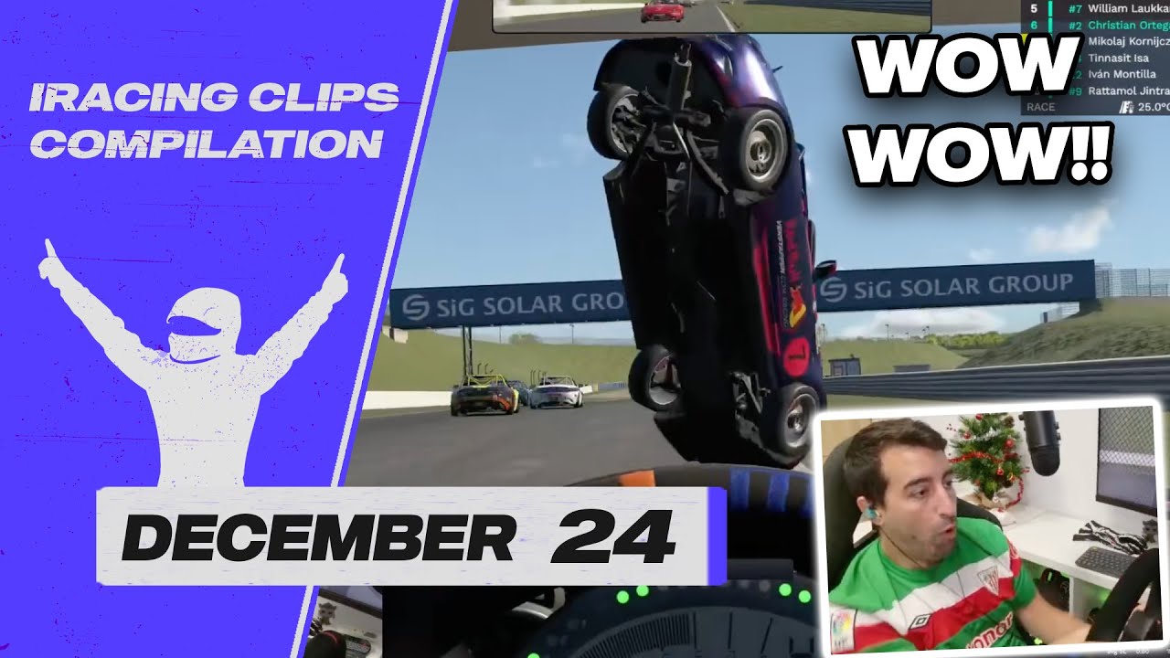 December 24 | iRacing Clips Compilation