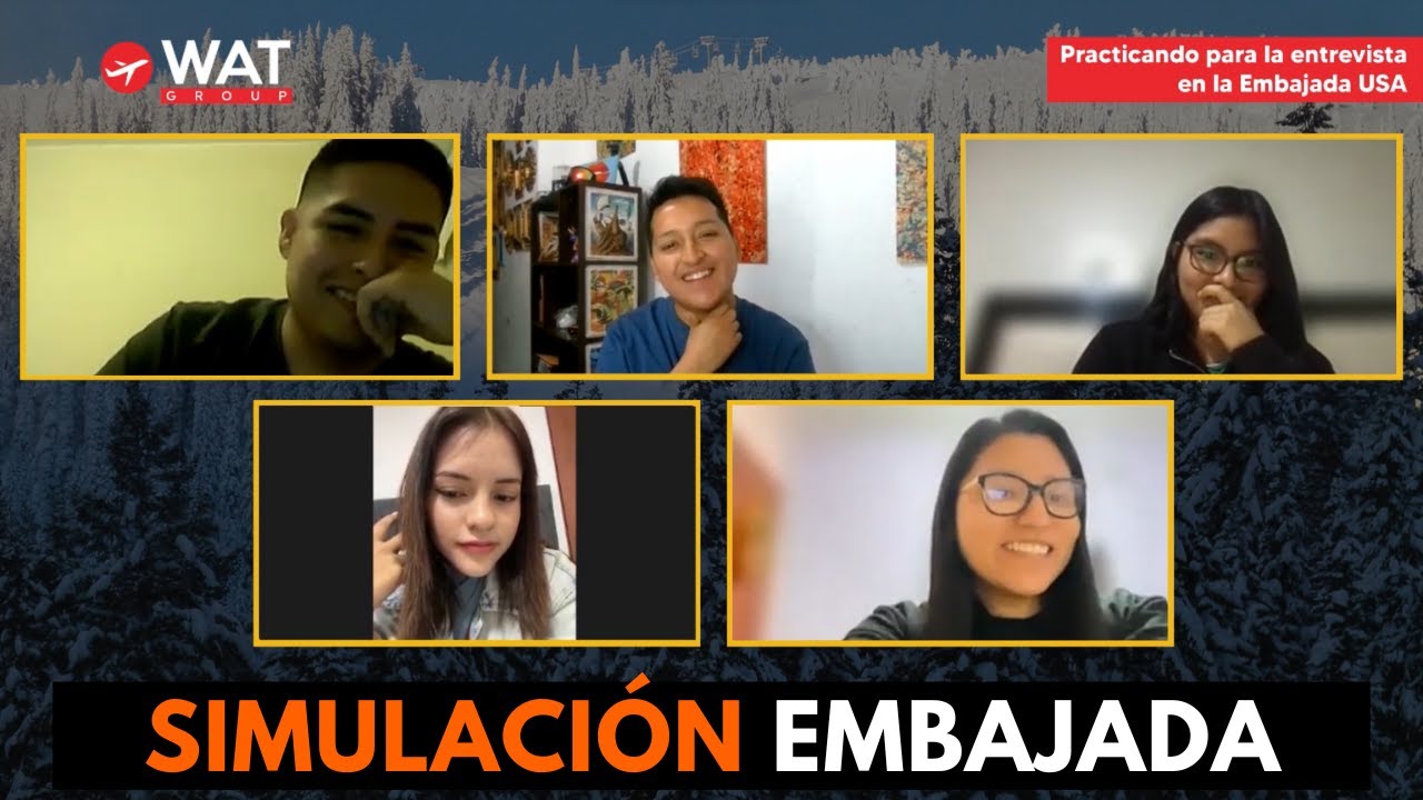 Practicando para la entrevista | Work And Travel 2023-2024