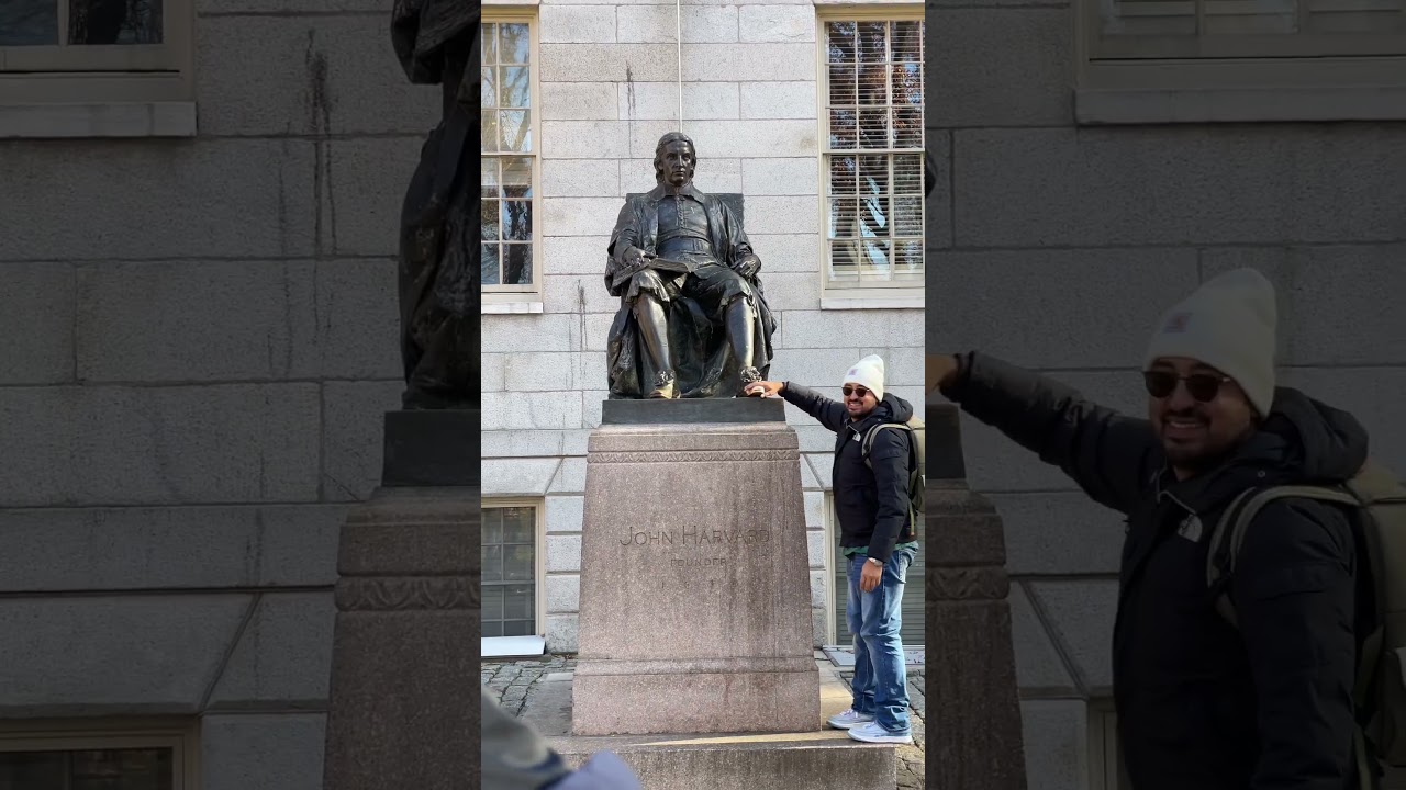 Harvard (Estatua orinada)  #memes #comedy