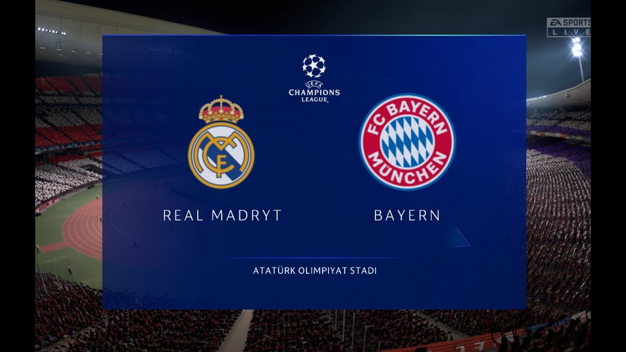 Finał Ligi Mistrzów - Bayern vs Real | FIFA 21
