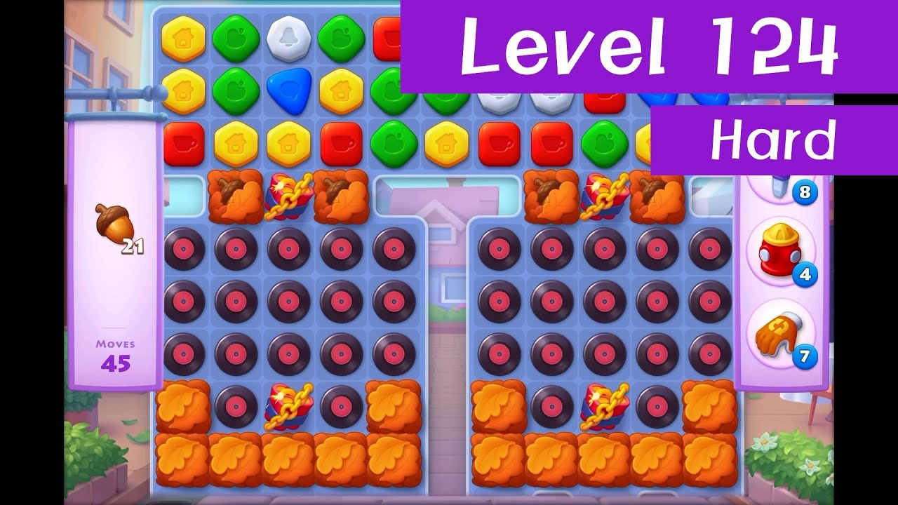 [Township] puzzle level 124_Hard