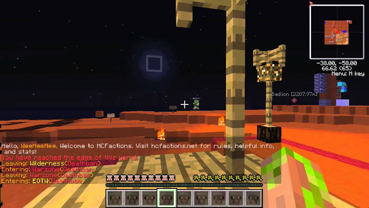 Hardcore Factions: End of the World Event