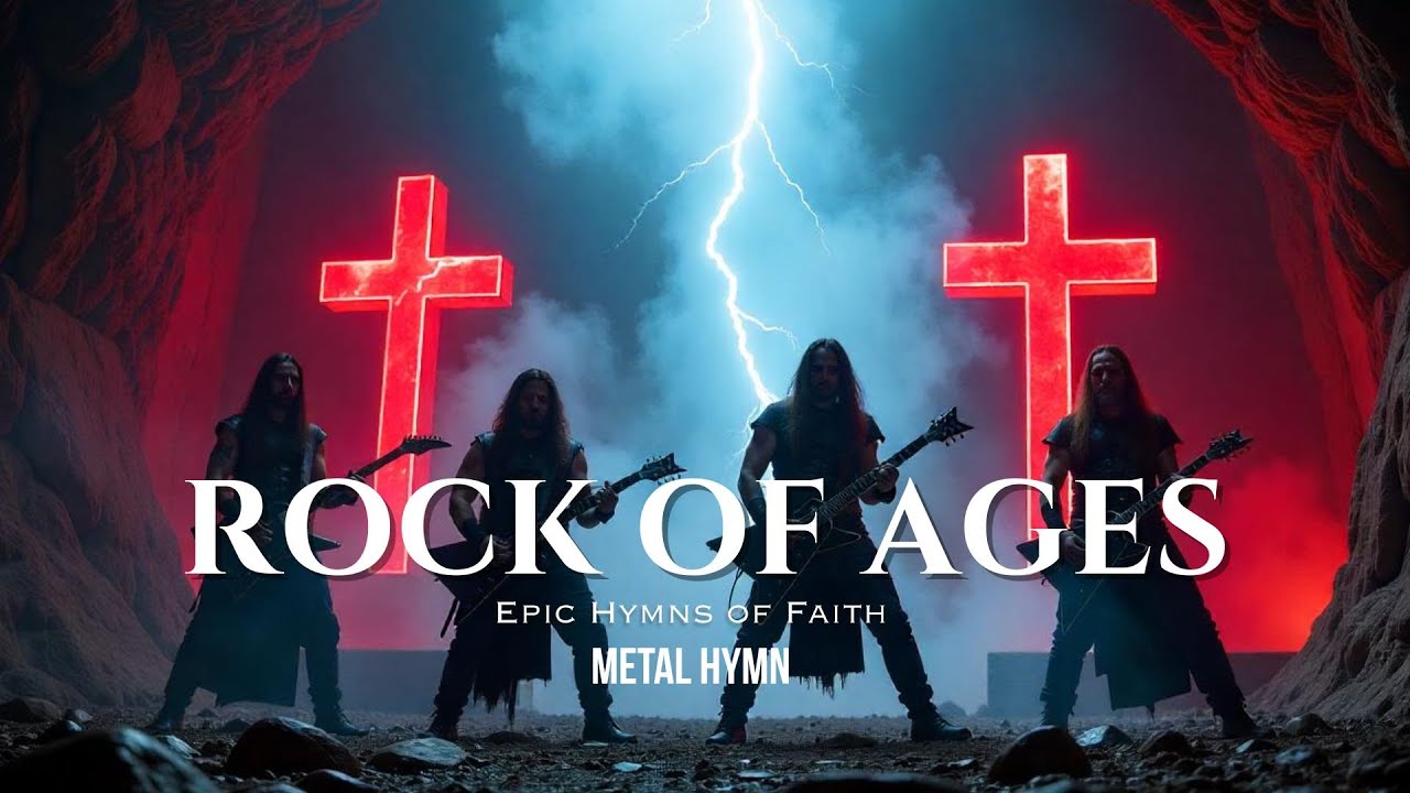Rock of Ages – Epic Metal Cover | A Hymn Reimagined with Power & Fire