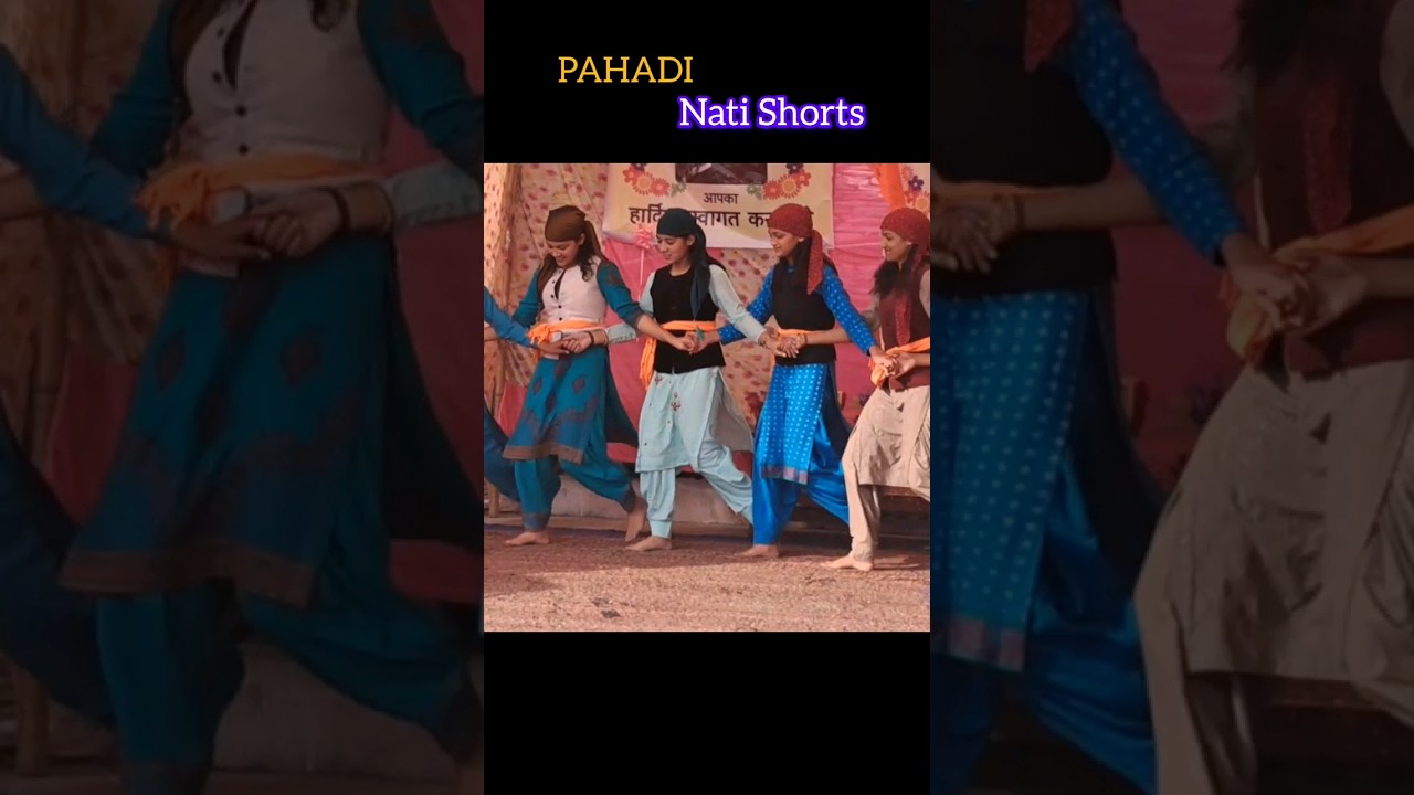 पहाड़ी dance steps learn// new naati pahadi// new pahadi dance steps