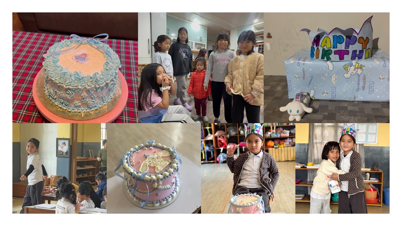 Duhsangi birthday vlog//cake ka siam ve leh hram e// engnge kan present??[MIZOVLOG]🌸🌸