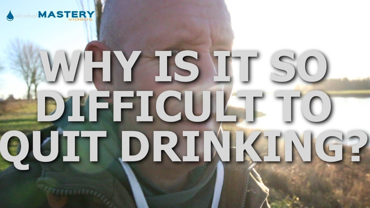 Why Is It So Difficult To Quit Drinking Alcohol?
