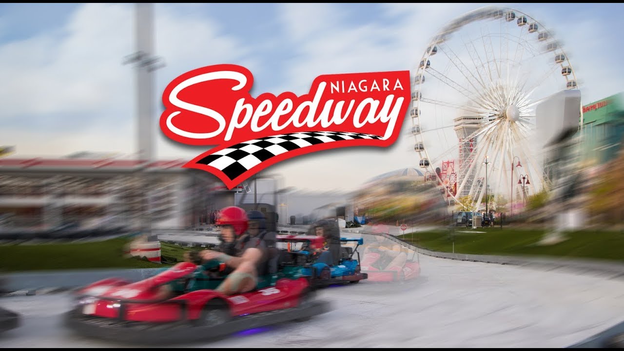 The Niagara Speedway, Go-Karting on Clifton Hill, Niagara Falls, Canada
