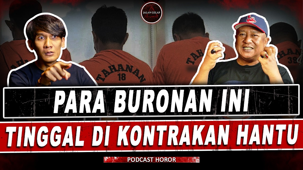 BURONAN POLISI SEMBUNYI DIKONTRAKAN BERHANTU, BEKAS KUBURAN&nbsp;MASAL!!!