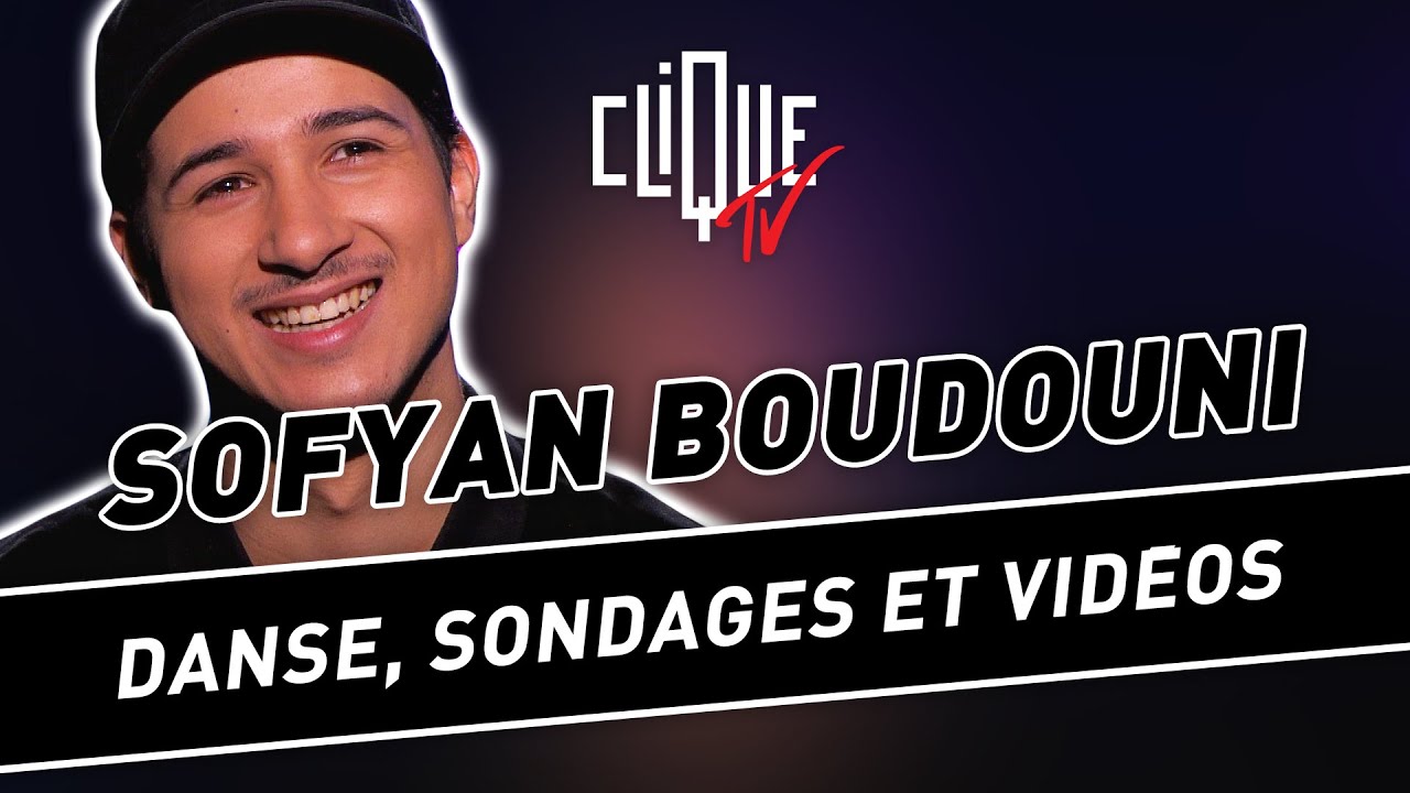 Sofyan Boudouni : le roi des sondages et du doublage sur YouTube - Clique Talk