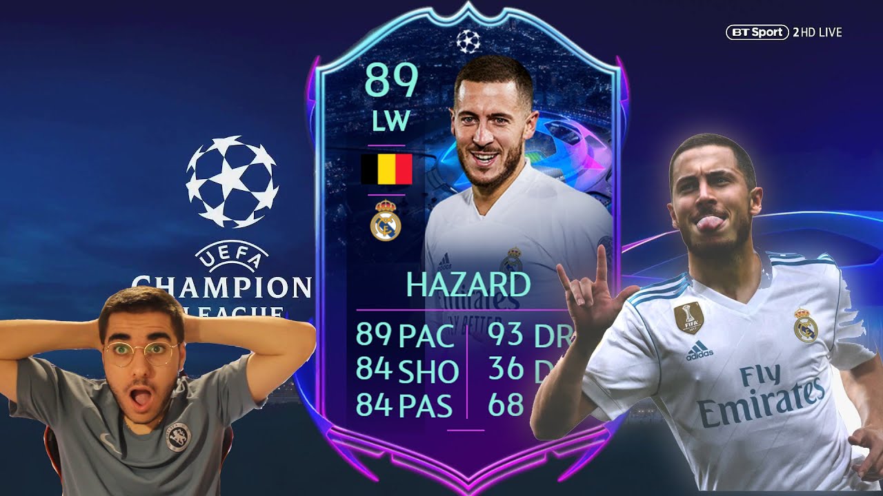 THE MAGICIAN!! INSANE RTTF EDEN HAZARD (89) PLAYER REVIEW!! FIFA 21 Ultimate Team
