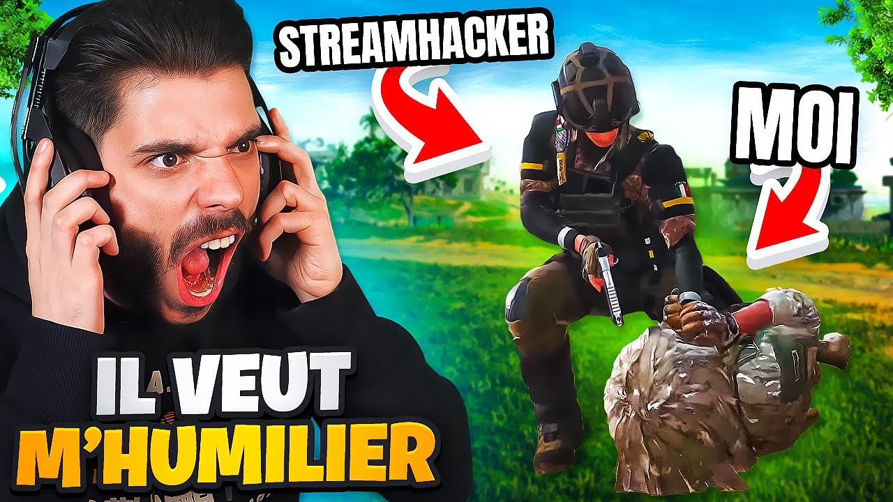 CE STREAMHACK 200IQ TENTE DE M'EXECUTER SUR WARZONE 2 🧠