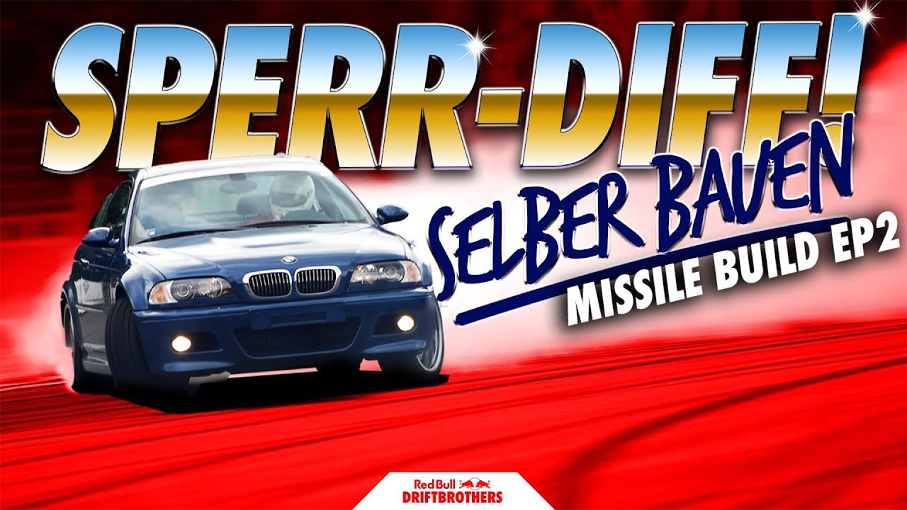 Drift Differential selber bauen! DIY BMW E46 EP2