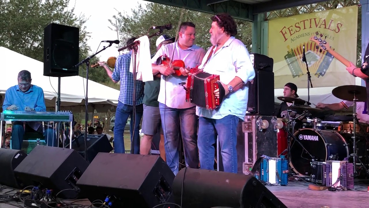 Festivals Acadiens 2019: Wayne Toups & Zydecajun - 