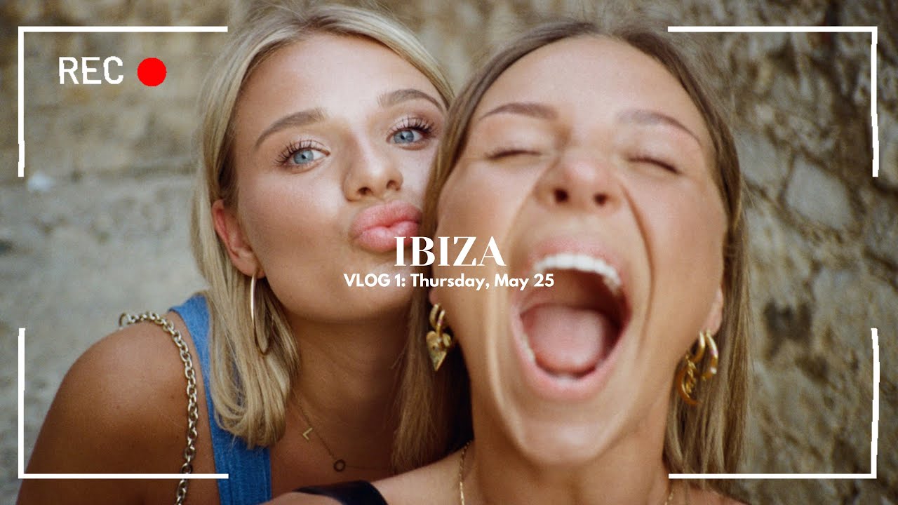 ibiza vlog 1: onze eerste dag, op het strand bij jockey club & naar L&iacute;o! 🍒 Fleur Nijbacker