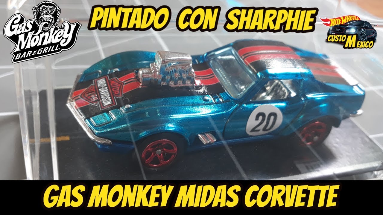 Como pintar tus hot wheels con un plumón sharpie | Como hacer pintura spectraflame para hot wheels