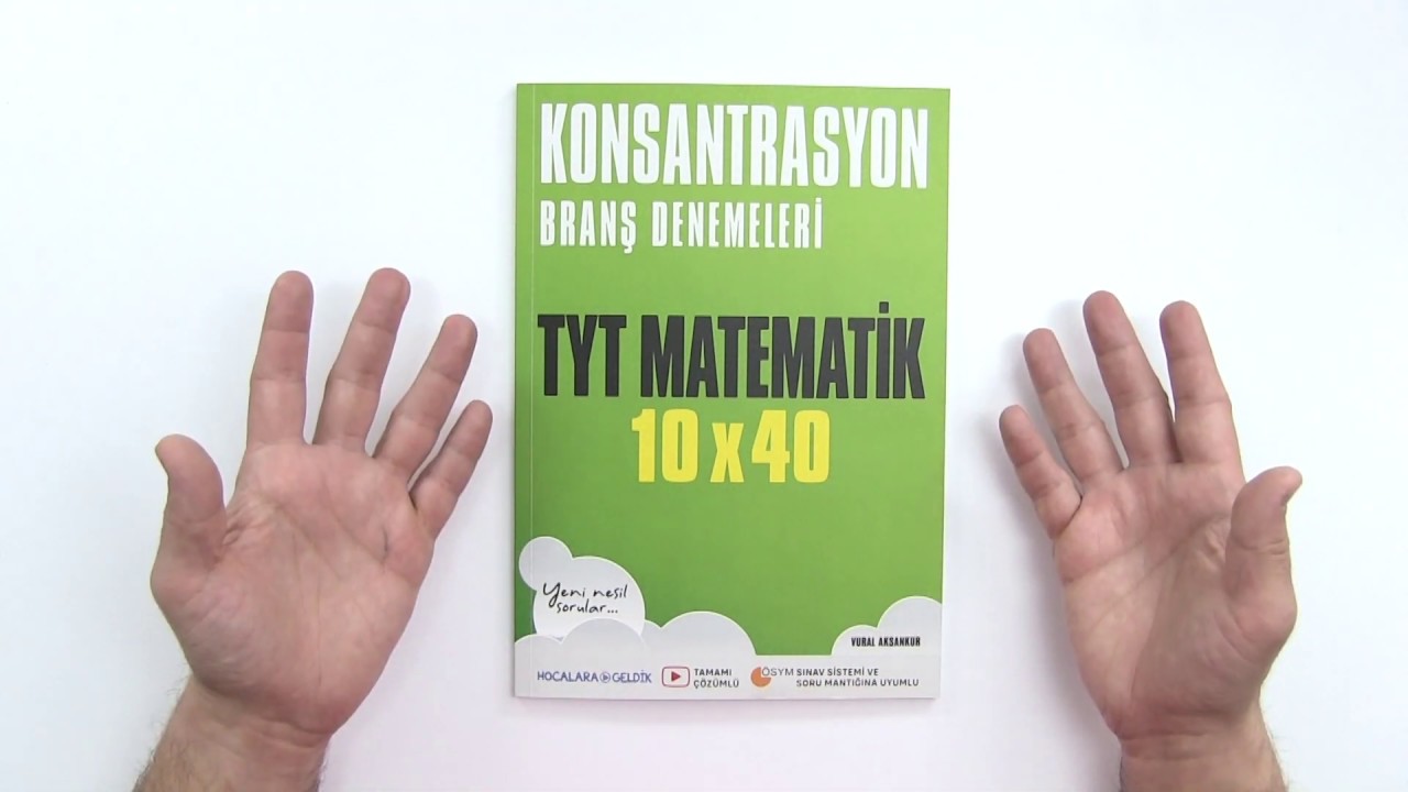 🎁 TYT BİTTİ GİBİ 👍 PEKİ DENEME &Ccedil;&Ouml;Z&Uuml;YOR MUSUNUZ❓HOCALARA GELDİK TYT MATEMATİK DENEMELERİNİ İNCELEDK