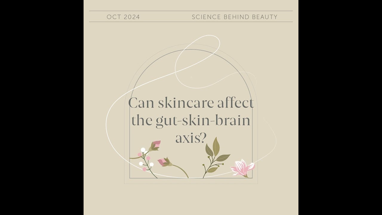 [ Science Behind Beauty ] Can skincare enhance mental well-being?