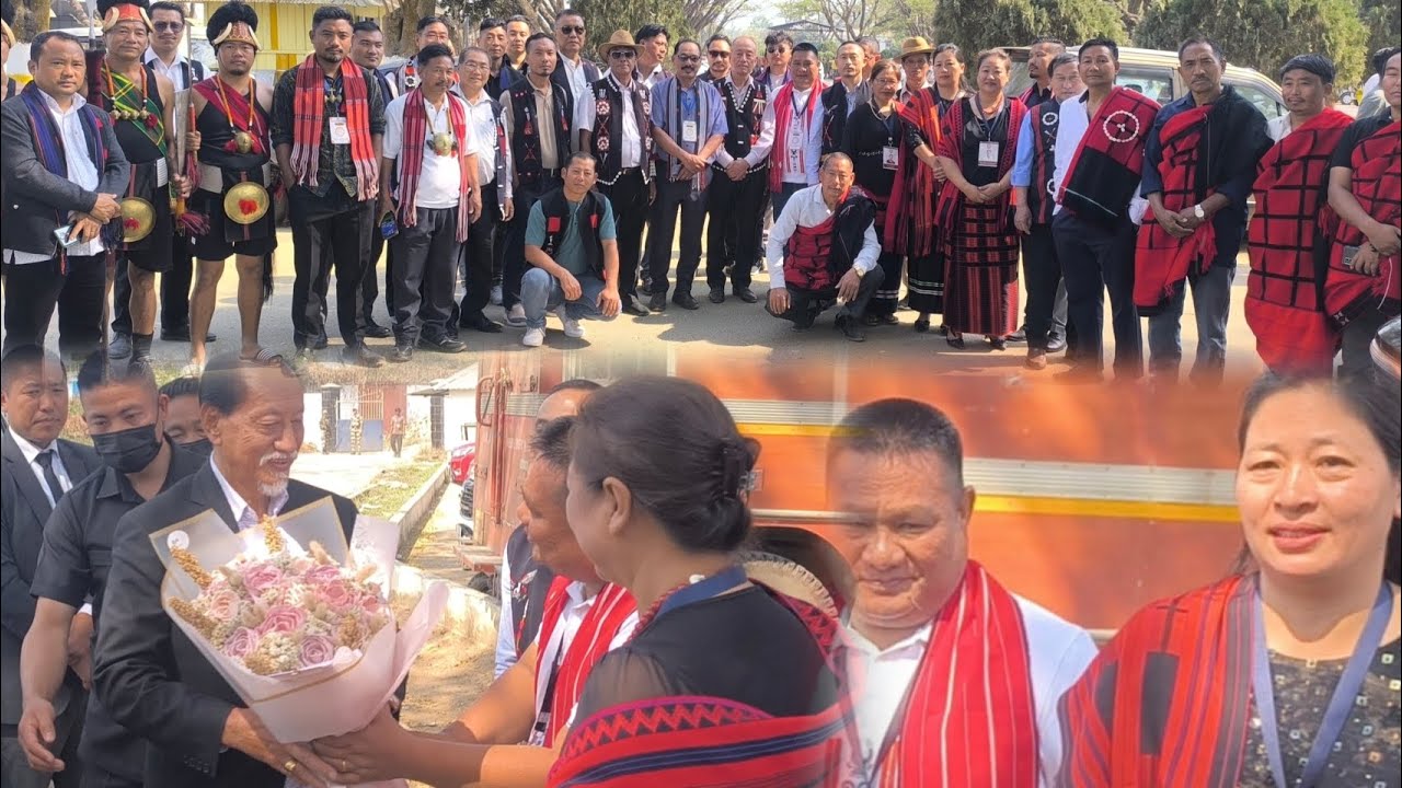 ENPUD along with ENWOD received our honorable Chief Minister at Dimapur airport. 11- 02 - 2026