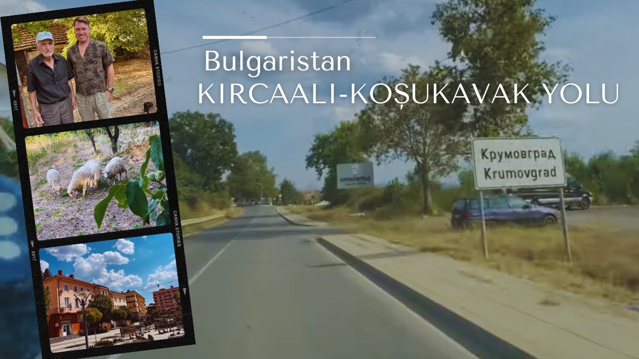 Bulgaristan 🇧🇬 Kırcaali Koşukavak Yolu – Yol Manzaraları #Krumovgrad